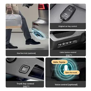 Toyo-<span class=keywords><strong>ta</strong></span> para Highlander Rongfang para Highlander Gravia para Camry Fenglanda Asia Dragon Platinum Smart 3x Electric Tailgate-Nuevo - Product Image 3