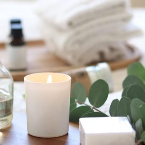 เทียนหอมระเหยอโรมาเธอราพีสำหรับตกแต่งบ้านแพ็กเกจกล่องของขวัญหรูหราโลโก้ตามสั่ง - Product Image 6