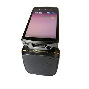 33dbm PDA terminal Handheld Reader+2D Scanner, 2G/3G/4G/WIFI/Bluetooth RFID card Reader 860-960Mhz