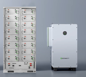 Sistema de Almacenamiento de Energía Growatt WIT 75K-H/WIT 75K-HU de 75kw, Tres MPPT, Alto Voltaje, Híbrido Solar - Product Image 3