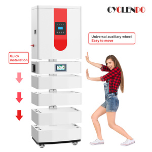 Batería Comercial de Alto Voltaje de 50kwh en Oferta, Sistema de Almacenamiento de Energía de 1mwh, Batería Lifepo4 Apilable con <span class=keywords><strong>Inversor</strong></span> <span class=keywords><strong>Solis</strong></span> - Product Image 2