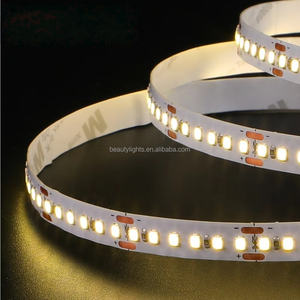 Prix d'usine 14W 12/24Volt 10mm Smd 2835 Flexible 180 Led Bande lumineuse pour TV Bande lumineuse 12v pour meubles de chambre à coucher 180 Led Rouleau Blanc - Product Image 2