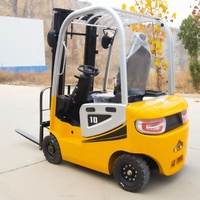 Chariot élévateur électrique YULI 1 tonne 1,5 tonne 2 tonnes 3 tonnes Chariot élévateur à batterie Mini élévateur 3 mètres 4,5 m 5 m 6 m Chariot élévateur électrique