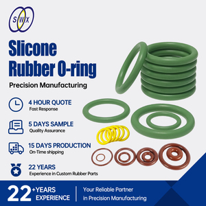 Fabricante Chino <span class=keywords><strong>de</strong></span> Juntas Tóricas <span class=keywords><strong>de</strong></span> Caucho <span class=keywords><strong>de</strong></span> Silicona NBR FFKM FKM EPDM Resistentes a la Presión, Personalizadas - Product Image 1
