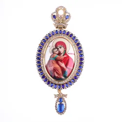 Blue Virgin Mary