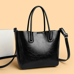 Bolsos cruzados de diseño de moda, bolsos de hombro de cuero PU de alta calidad, bolsos de mano casuales de lujo para mujer - Product Image 2