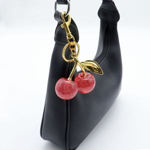 Llavero Decorativo de Alta Calidad 2025, Accesorio Elegante con Colgante de Cereza para Bolsos de Mano y Bolsos de Hombro, para Bolsos <span class=keywords><strong>Coach</strong></span> - Product Image 6