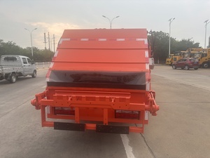 Dongfeng <span class=keywords><strong>153</strong></span> Cab 4*2 DIESEL kín xe Tải Chở Rác bằng tay nén nén với động cơ động cơ hộp số bơm sử dụng điều kiện - Product Image 6