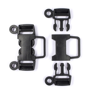 Hebillas de Plástico de 25mm al por Mayor, Hebilla de Seguridad de Liberación Rápida de Tres Puntos y 2 Vías para Correas de Silla de Bebé y Cochecito - Product Image 3