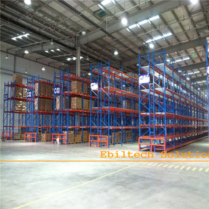 Sistema de Almacenamiento de <span class=keywords><strong>Metal</strong></span> de Múltiples Niveles para Apilar Palés en Almacenes - Product Image 4