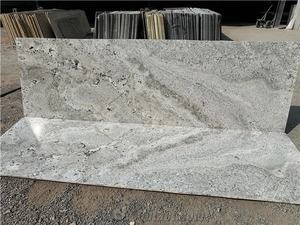 Granite Blanc Scintillant – Dalles de Granite Blanc Premium pour l'Architecture Moderne et les Espaces de Luxe - Product Image 2