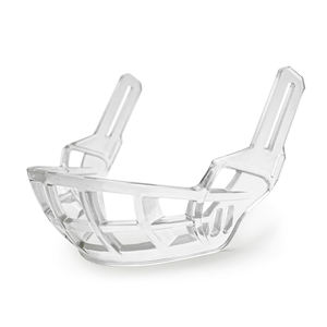 Ingranaggio protettivo da Hockey su ghiaccio mezza maschera con paradenti e paradenti - Product Image 2