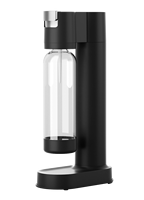 Machine à soda manuelle portable 1L pour eau gazeuse froide, sans BPA, en plastique, pour hôtel et usage domestique