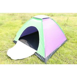 Carpa Manual Portátil de Una Capa, Un Dormitorio, Resistente al Agua, para Viajes al Aire Libre, Montañismo y Camping - Product Image 4