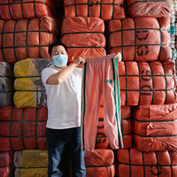 Harga Produsen 38kg Bale Celana Wanita Musim Panas Campuran Model Bekas, Celana Kasual Longgar