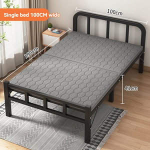 Cama Plegable Individual Portátil YOUTAI <span class=keywords><strong>2026</strong></span> con Marco de Metal, Diseño Moderno, Mejor Precio, Sin Necesidad de Instalación, para Uso en el Hogar y Almacenes - Product Image 5