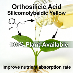 Asam Monosilikat yang Distabilkan, Asam Silikat Asam Ortosilikat (Asam Mo Silikat) Pupuk Cair untuk Meningkatkan Pertumbuhan Tanaman - Product Image 3
