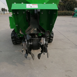 35hp Remote Control Crawler Tractor for Small Farm Orchard Use Good Performance Core Motor Engine Components Rotary Tiller - Product Image 6