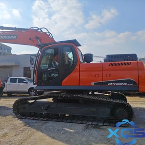 รถขุดตีนตะขาบ Doosan DX225LC-9C มือสอง ขนาด 22 ตัน พร้อมปั๊มเกียร์ PLC และลูกปืน ผลิตในเกาหลี - Product Image 1