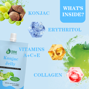 High Quality Konjac <b>Jelly</b> with Total Fat Saturated Fat Provide Essential Antioxidants to Support 0 Calories and Zero Sugar Healt - Product Image 2