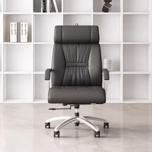 Ghế văn phòng hiện đại dành cho giám đốc, bọc da PU tổng hợp, có chức năng nâng hạ, điều chỉnh độ cao, bền bỉ. - Product Image 1