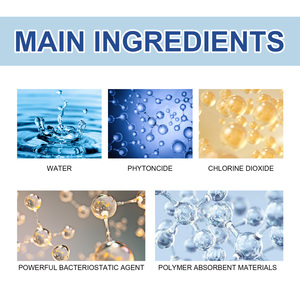 Jue-Fish frigorifero deodorante Gel purificante, deodorizzazione frigorifero per interni deodorizzazione di depurazione fresco-conservazione Anti-canalizzazione Cle - Product Image 5