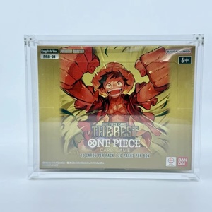 Vitrina de Acrílico Transparente Personalizada Moderna con Protección UV a Bajo Precio para Exhibición de Prendas - Product Image 1