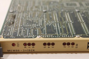 Placa de Memoria MEM86-3x192K Selma para PLC - Product Image 3