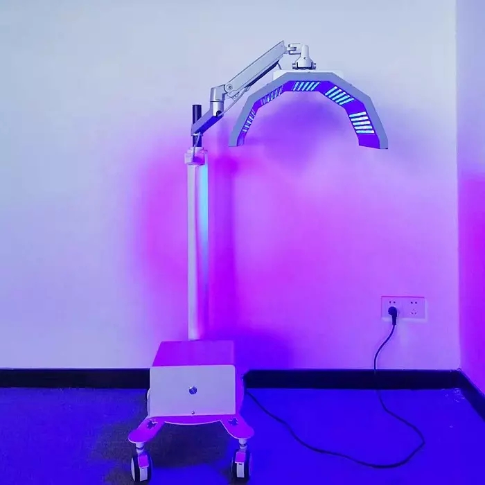 Vertical Korea PDT Facial Treatment LED Red Light therapy + Blue Light + Infrared 3 in 1 LED PDT skin whitening machine