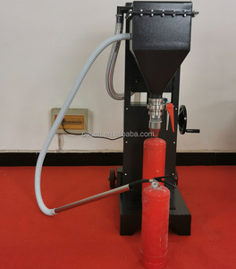 Máquina de Enchimento de CO2 para Cilindros Internos de Extintores de Incêndio, Produção de Cilindros de Refil de Pó para Extintores de Incêndio, Soldagem - Product Image 5