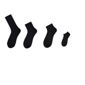 <span class=keywords><strong>Chaussettes</strong></span> mi-tube de sport d'été pour <span class=keywords><strong>hommes</strong></span> en coton blanc respirant absorbant la sueur <span class=keywords><strong>Chaussettes</strong></span> courtes décontractées assorties - Product Image 5