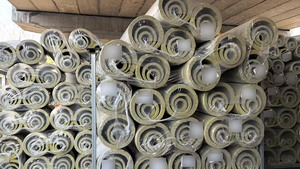 Ống cách nhiệt đá len vật liệu xây dựng chống cháy đá len cách nhiệt ống - Product Image 4