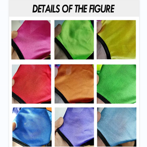 批发低价100% 涤纶运动训练围兜网眼足球训练背心围兜 - Product Image 5