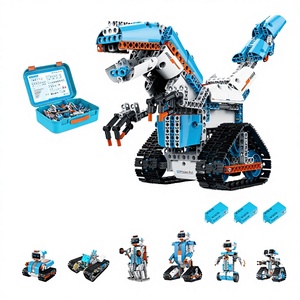 Kit de Robot de Codificación Interactivo YG para Niños de 8 a 12 Años, Juego de Construcción de Plástico de 637 Piezas, Programación Scratch, Guía de Aplicaciones 3D - Product Image 2
