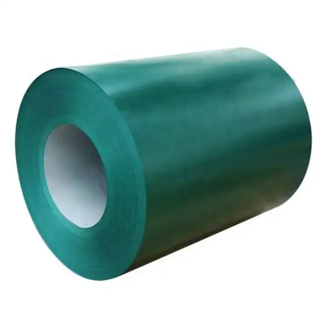 Catálogo de productos de China 0,7mm 0,8mm 0,9mm de espesor recubierto de color mate GI galvanizado ppgi precio de los fabricantes de bobinas de acero