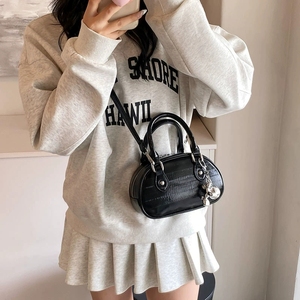 Cao Cấp Bạc Túi Nhỏ Cho Phụ Nữ <span class=keywords><strong>2025</strong></span> Mới Mô Hình Phổ Biến Đa Năng Crossbody Túi Thời Trang Và Phổ Biến Xách Tay Bowling Túi - Product Image 1