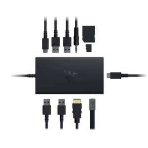 RC21-02250100-R3U1 <span class=keywords><strong>USB</strong></span>-C Dock cho Razer máy tính xách tay tương thích với Mac iPad máy tính xách tay 4K HDMI Hub Multiport Adapter <span class=keywords><strong>Dongle</strong></span> - Product Image 1