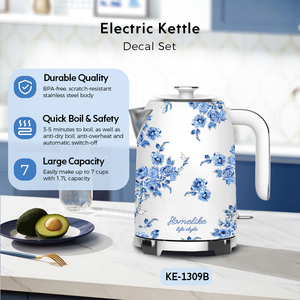 ชุดเครื่องชงกาแฟสไตล์เรโทรใหม่ พร้อมเครื่องปั่นแก้ว 20 บาร์ เครื่องชงกาแฟเอสเพรสโซ กาต้มน้ำวินเทจ และชุดเครื่องปิ้งขนมปัง - Product Image 5
