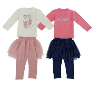 Conjuntos de Ropa para Bebés Niñas, Ropa Infantil 100% Algodón, Conjunto de 2 Piezas para Usar al Aire Libre, Conjuntos para Niños - Product Image 5