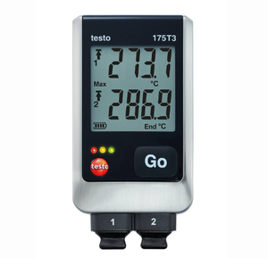 Bestselling Testo 175 Dual-Channel <b>Temperature</b> <b>Data</b> <b>Logger</b>, T/K Thermocouple Compatible, -50 to +1000.C Ultra-Wide Range Ready S - Product Image 2