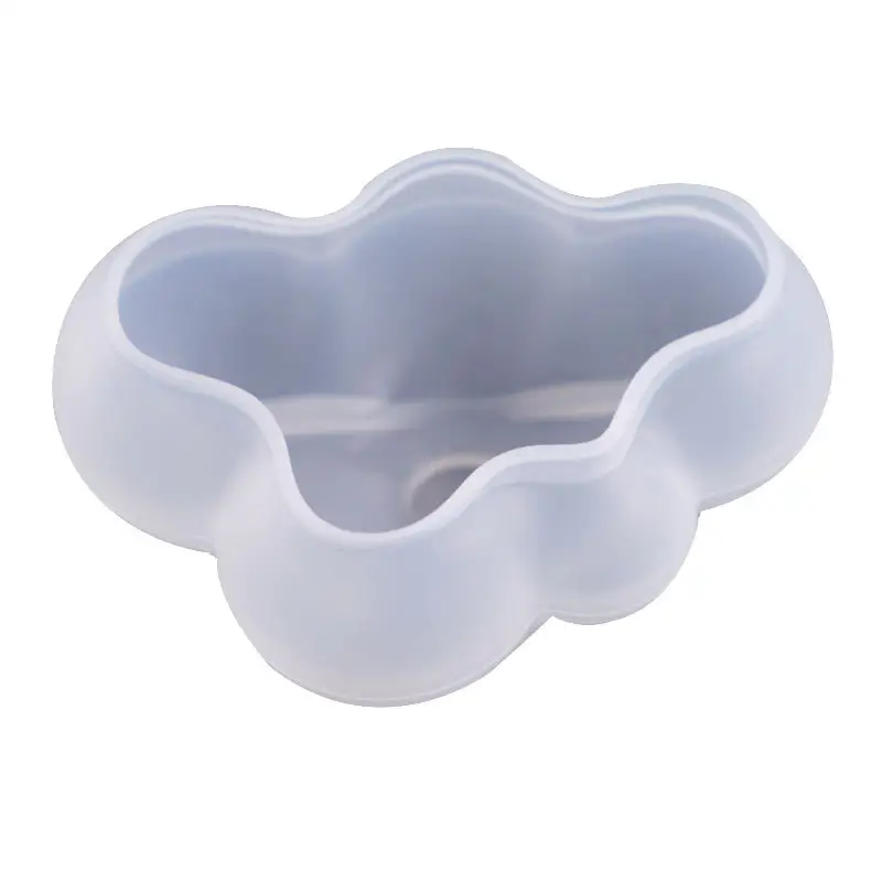 Cute large medium small cloud shape Jewelry silicone Epoxy Resin Molds for Crafts