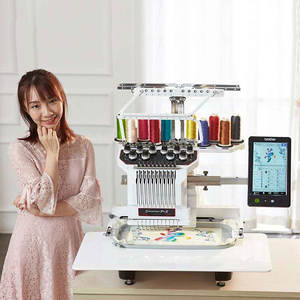 Macchina da Ricamo Industriale Computerizzata <span class=keywords><strong>Brother</strong></span> PR1055X Programmabile <span class=keywords><strong>a</strong></span> 15 Aghi e 1 Testa - Product Image 4