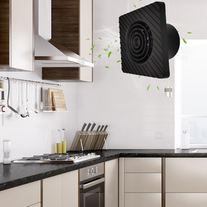 Quietest ABS Ball Bearing Bathroom Exhaust <b>Fan</b> Electric Ventilation OEM/ODM Supported Toilet <b>Fan</b> - Product Image 3