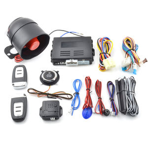 Nuova auto pke pulsante senza chiave start stop system telecomando universale auto pke avviamento motore - Product Image 2