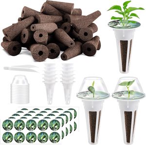 Kit de sistema de cultivo de vainas de semillas de interior hidropónico para <span class=keywords><strong>Aerogarden</strong></span> y otras marcas, 67 unidades - Product Image 2