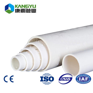 Chất lượng tốt PVC điện Ống <span class=keywords><strong>uPVC</strong></span> điện ống dẫn 25 mét 32 Mét đường kính PVC ống nhựa cho ống dẫn ống điện - Product Image 5