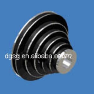 ลูกรอก/รอกหมุนสำหรับเครื่องดึงลวดขนาดเล็ก พร้อมระบบพ่นเคลือบเซรามิกสำหรับลวดดึงแบบ Lapping Wire Drawing - Product Image 5