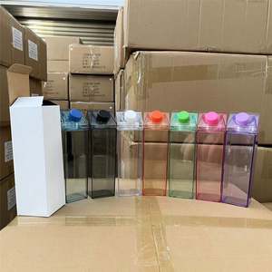 Botella de Agua Portátil de Plástico a Prueba de Fugas para Beber Directamente, Apta para Lavavajillas, con Diseño Personalizado, Ideal para Fiestas - Product Image 2