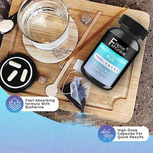 Cápsulas de Colágeno Complejo de Alta Calidad para Adultos, con Biotina, Ácido Hialurónico y Vitamina C, 90 Cápsulas, las Mejores Cápsulas de Colágeno - Product Image 2