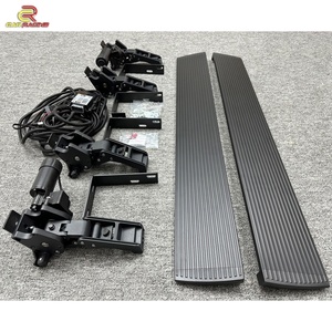 120CM Retractable Electrical Side Stainless Steel Step <b>Car</b> Part for Mercedes Benz G-Class W463 G63 AMG G500 1989-2018 Side <b>Pedal</b> - Product Image 4